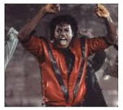 Michael Jackson in the 1980s representing 80s perfumes and colognes from Surrender to Chance