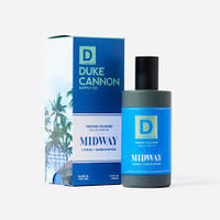 Duke Cannon Midway, masculine cologne, perfume samples, perfume decant
